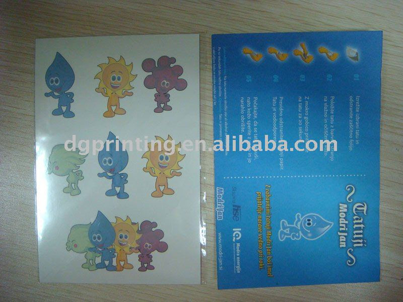 See larger image Spiderman Tattoo Stickers