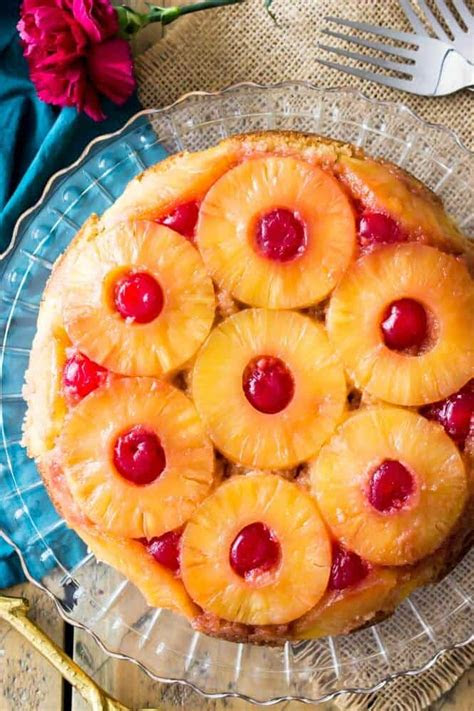 pineapple upside  cake sugar spun run