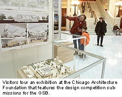 Chicago Architecture Foundation on The Chicago Architecture Foundation Has Opened A New Exhibition