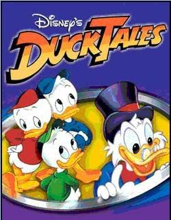 Duck Tales Disney Cartoon