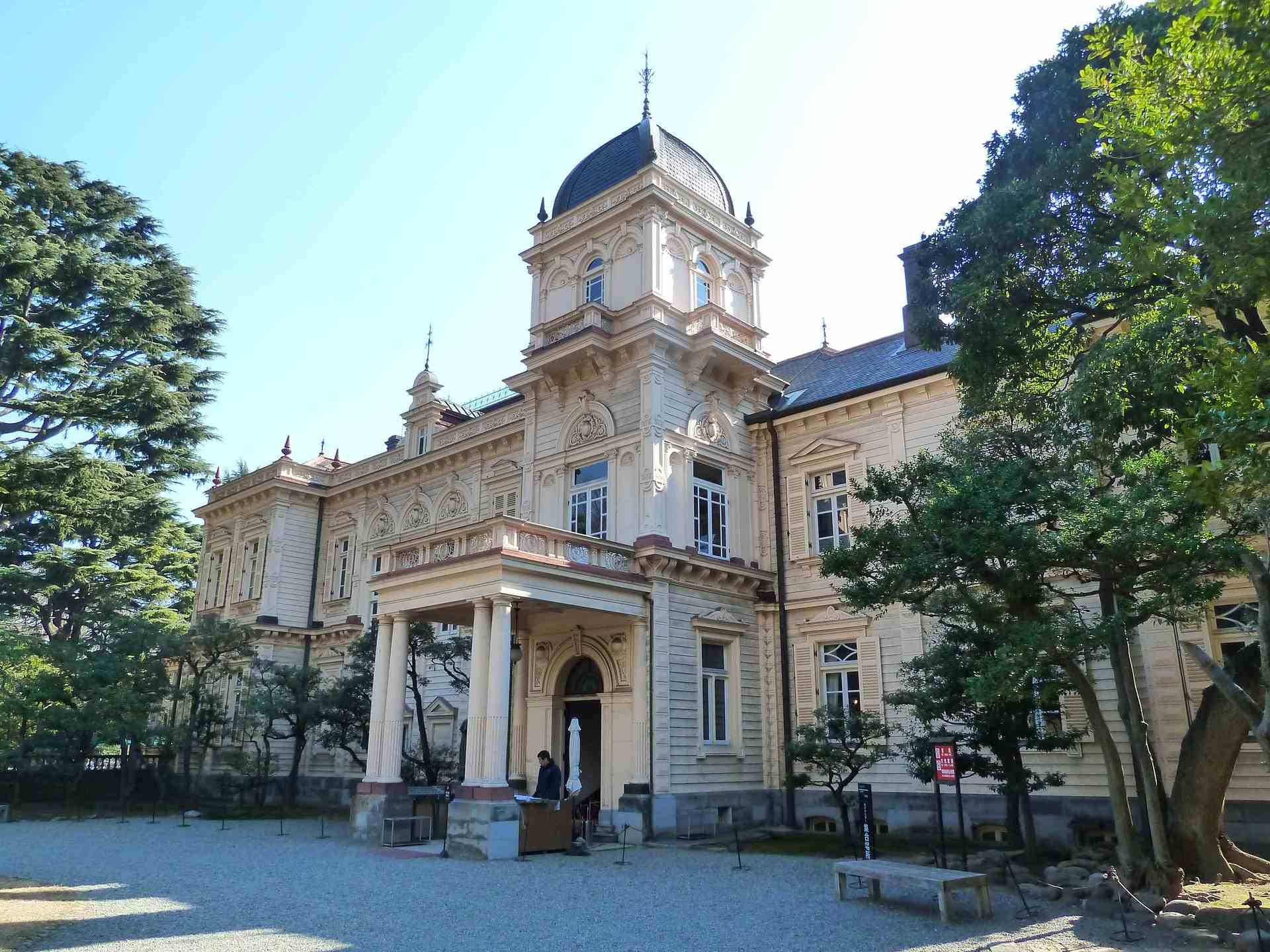 岩崎邸 洋館 上総の写真 クリックすると壁紙サイズの写真 画像 になります