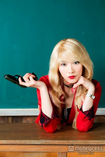 知英 元karaジオン ちゃん大好き 元kara知英 ジヨン 暗殺教室 で映画初出演 プレッシャーもあった