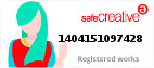Safe Creative #1404151097428