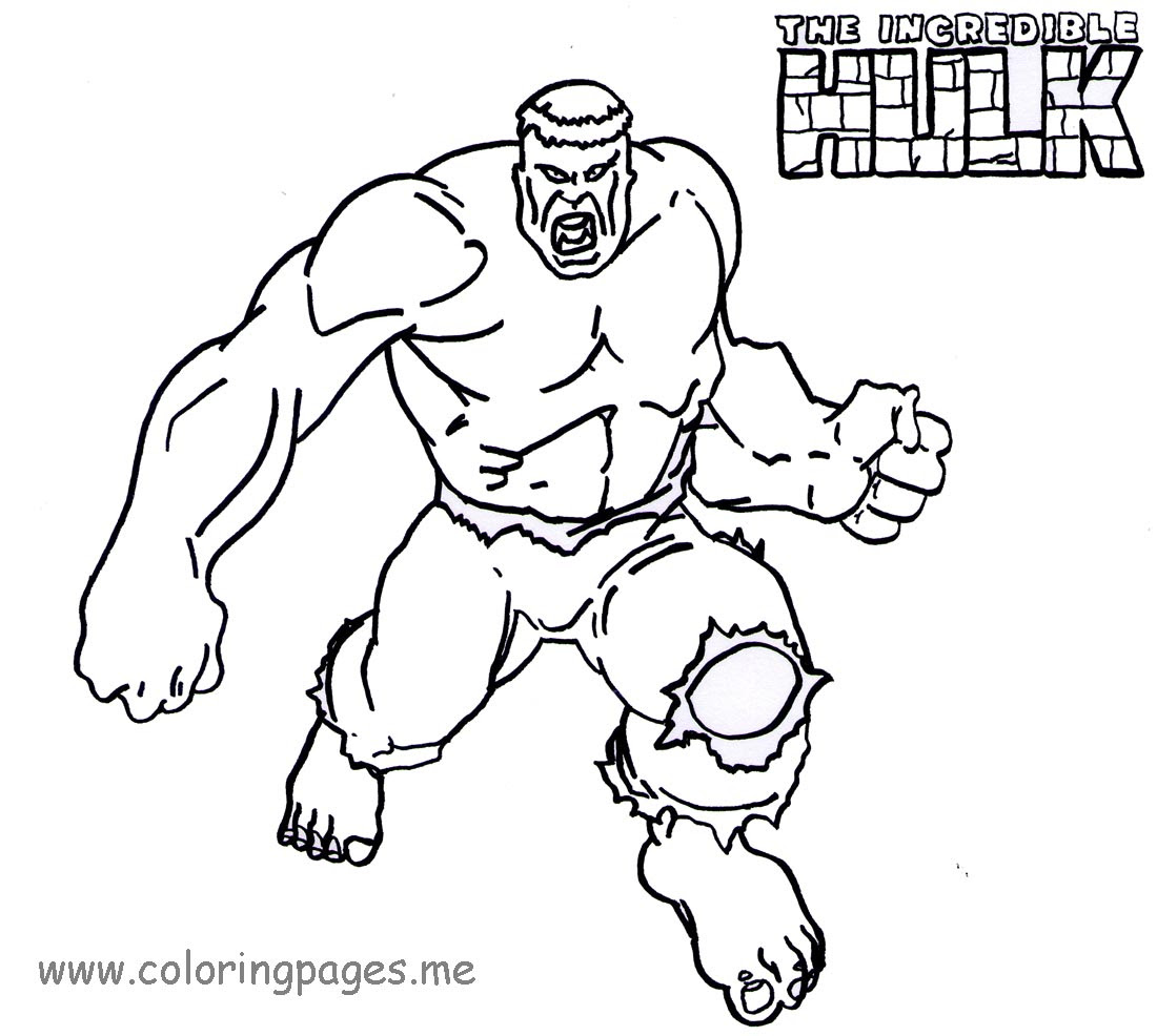 hulk dessins   colorier dessins   colorier
