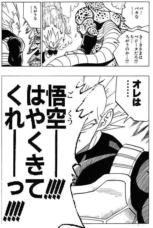 哀れべジータ シンさんの偽哲学の小部屋２