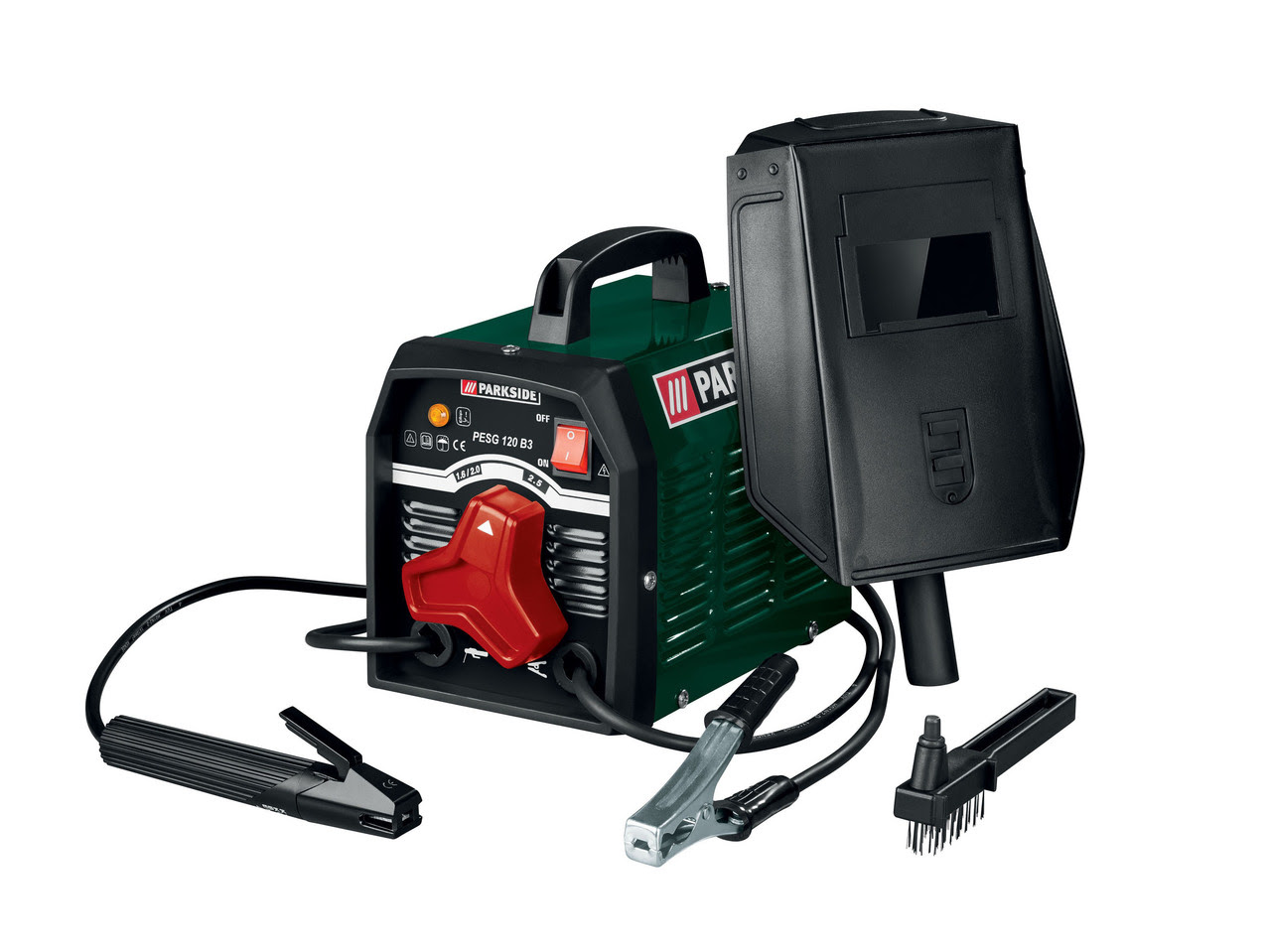 Image of Parkside PESG 120 B3 welding machine