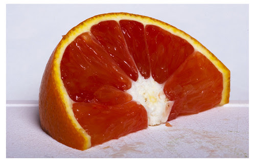 Colour Harmony -  similar colours - warm - Orange Red BORDER