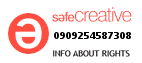 Safe Creative #0909254587308
