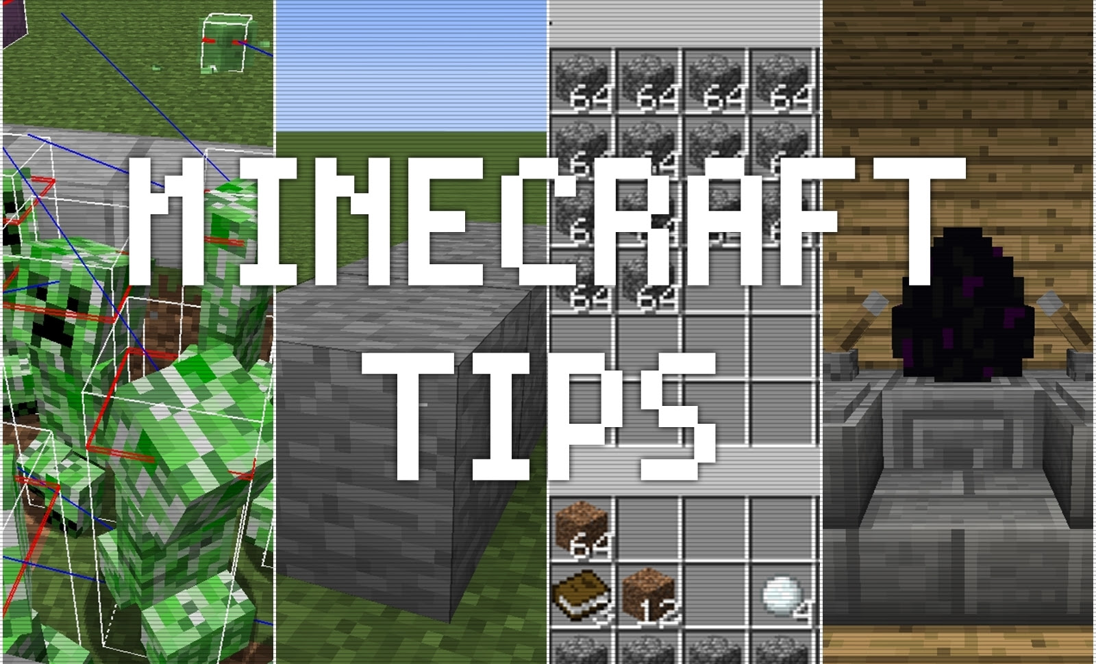 小技 あまり知られていないマインクラフトのテクニック総まとめ 裏技 Minebox