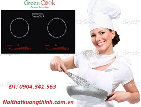 Bếp từ Green Cook GCH6 tối ưu hóa công việc nấu nướng của bạn