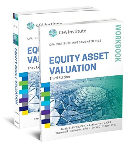 Equity Asset Valuation Book and Workbook Set (CFA Institute Investment Series), by Jerald E. Pinto