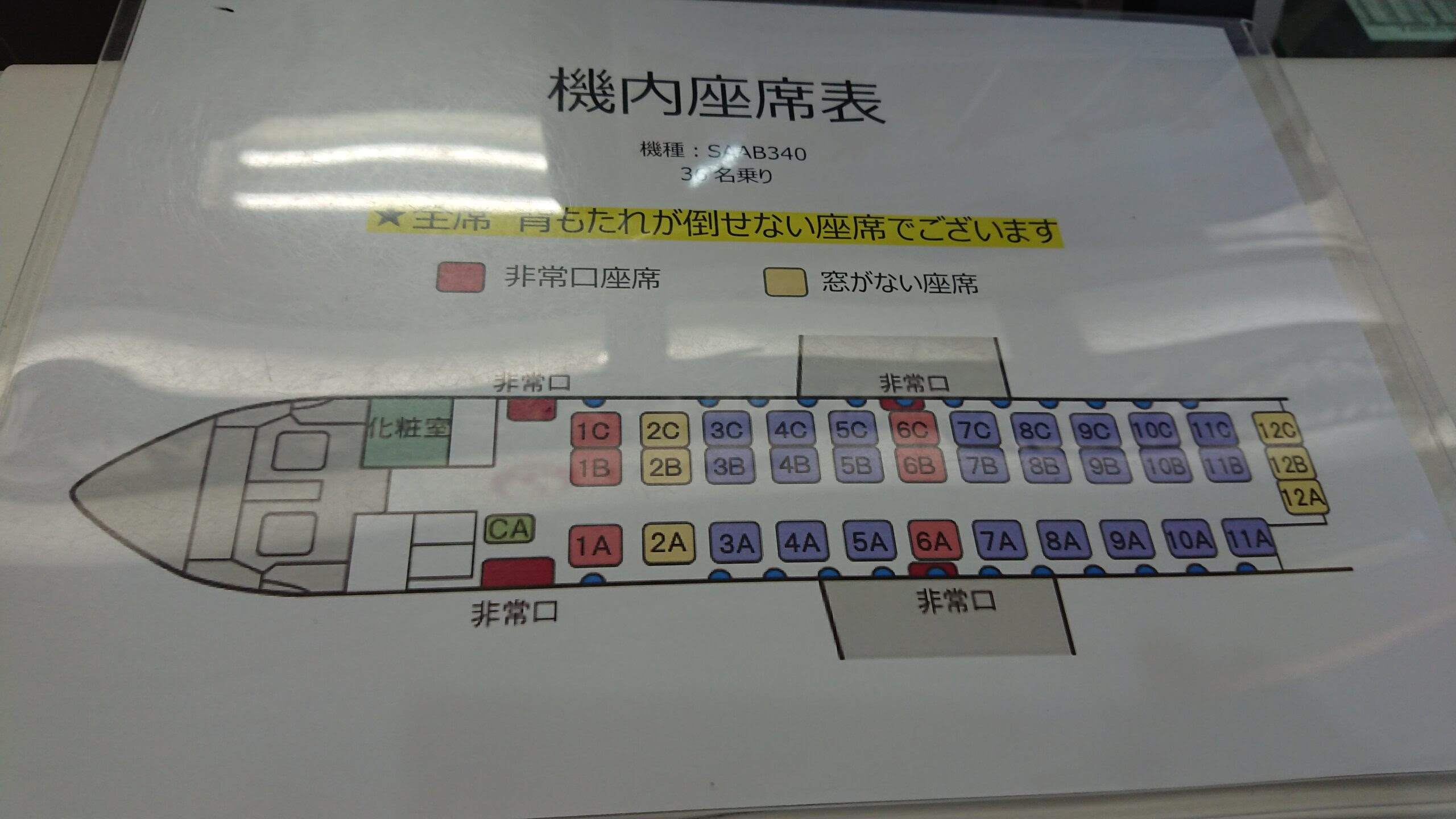 Jalグループで最小の飛行機 サーブ340b Saab340b に乗ってみた Hac 北海道エアシステム Yas的なモノ