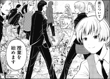 暗殺教室 堂々の完結 ずっと繋がってく絆 ヤマカム
