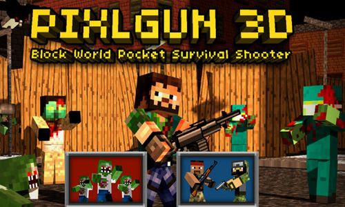 Pixel Gun 3D Wallpaper - WallpaperSafari