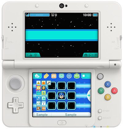 3dsテーマ ロックマン ステージセレクト など17種類が本日から配信開始 コンシューマゲームファン