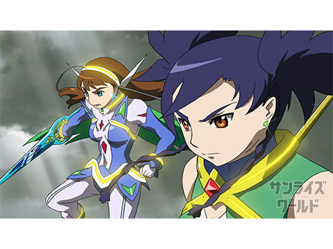 舞 乙ｈｉme Zwei サンライズワールド アニメ公式キャラクター シーンをご紹介