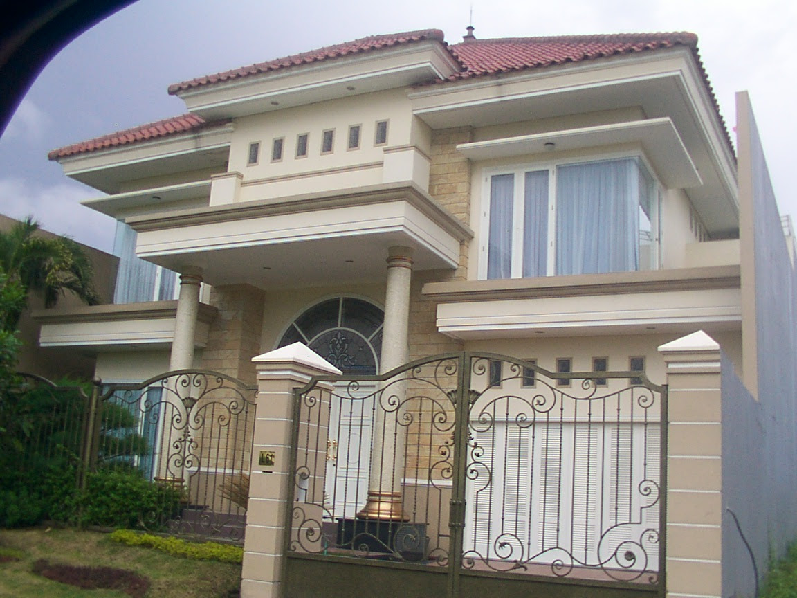 TAMPAK DEPAN RUMAH 10 METER  Gambar-Rumah-Idaman.com