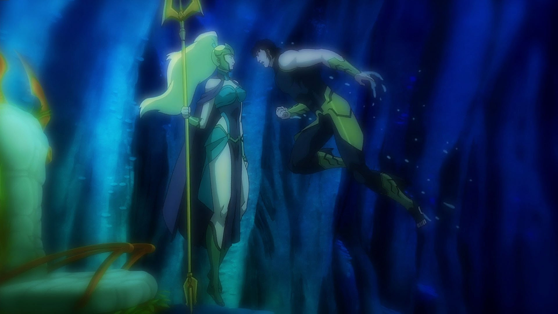 Watch Justice League: Throne of Atlantis (2015) Free Solar 