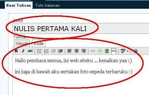 CARA MEMBUAT WEB SITE SENDIRI