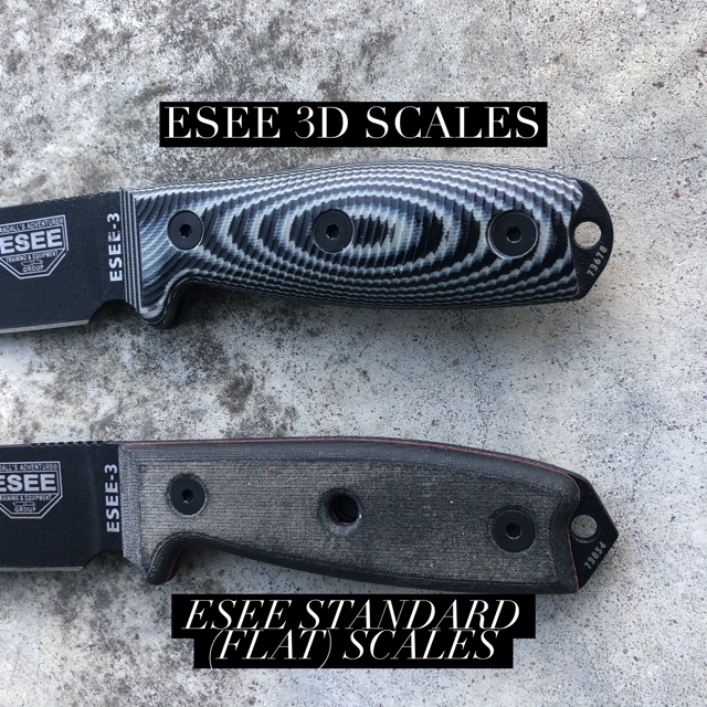 Armatus Carry Custom Kydex Sheath - ESEE 4