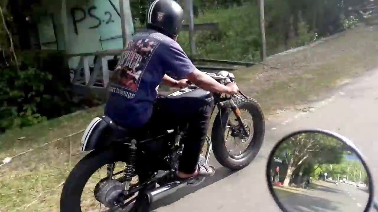 Cara Modifikasi Cb 100 Cafe Racer  1stmotorxstyle.org
