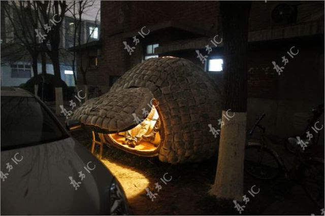 A Real Easter Egg House