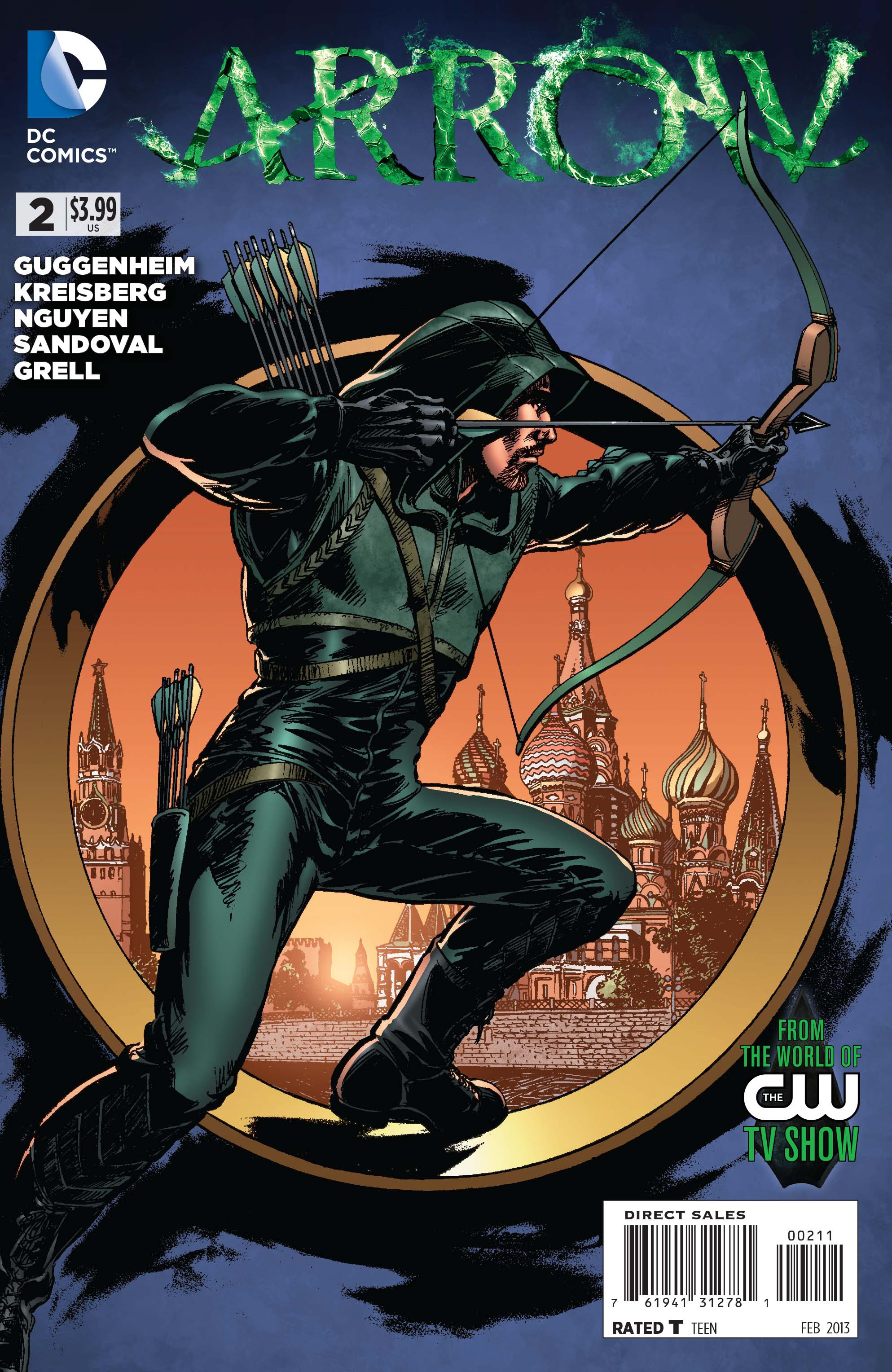  comic book based on the hit CW series which is, in turn, based on DC