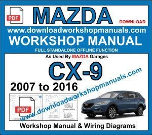 Download Mazda Cx9 Cx 9 Service Repair Manual 2007 2008 2009