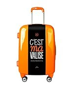 Calibag Trolley rígido Mag Kit Small  55 cm (Naranja)