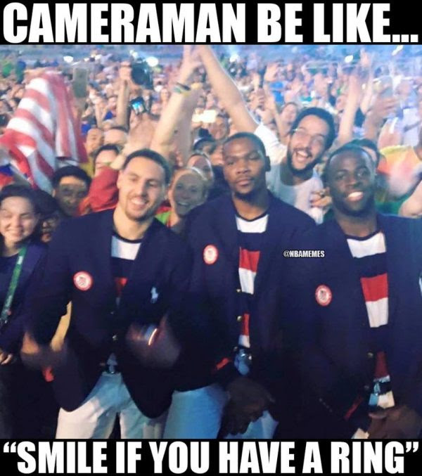 Kevin Durant No Ring Meme