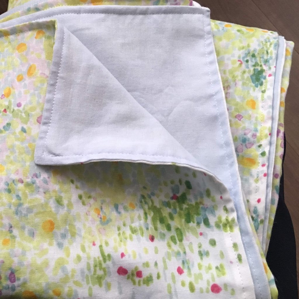 ダブルガーゼのおくるみ みずたま先生のハンドメイド教室