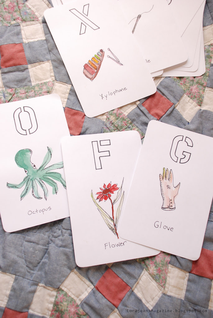 flash cards