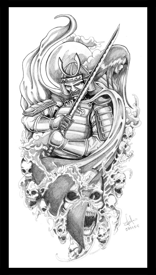 Japanese Samurai Tattoo Designs Gallery Picture 3