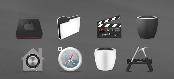 Nano icon set - Dock icon