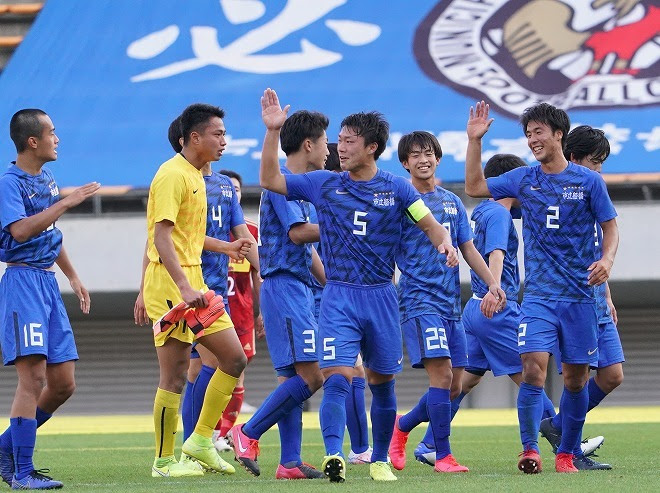 それでも勝つのが市立船橋 大会３週間前に校内で集団感染 危機に見舞われた伝統校のプライドと決意 サッカーダイジェストweb