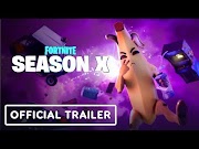 Newest Fortnite Season 10 Official Cinematic Trailer, most searching!