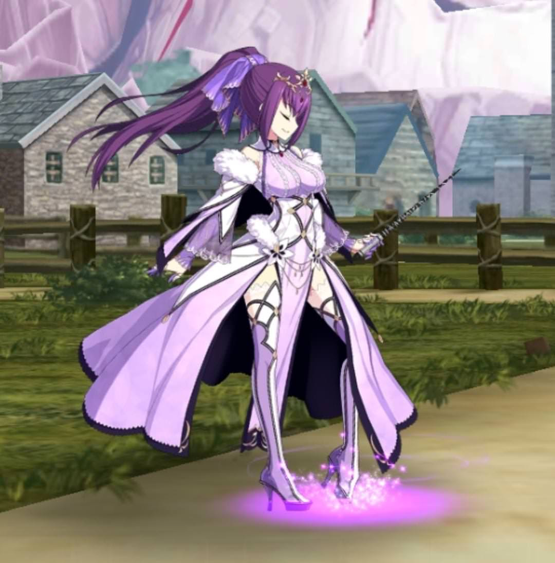 Fgo 画像 術スカサハのこのモーション好き めっちゃ分かるｗｗｗｗｗ Fgo攻略まとめ隊