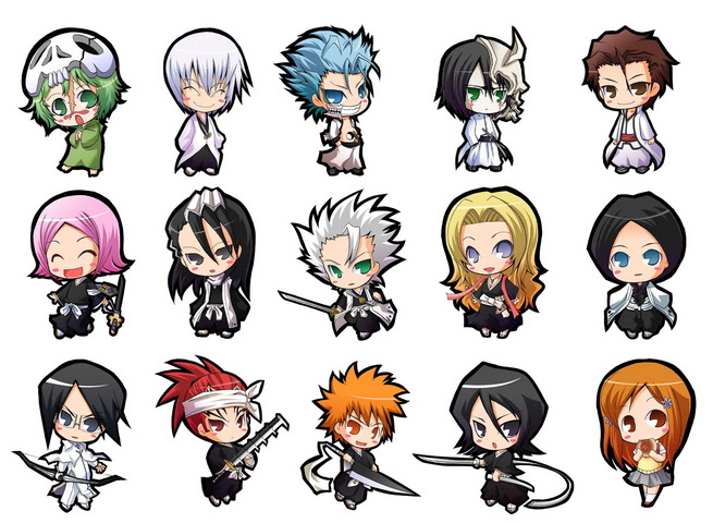 Bleach Chibi Papel De Parede Faça O Download Para O Seu Celular A