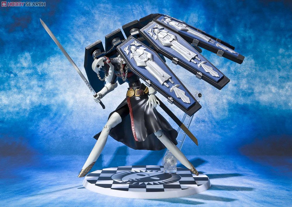 ペルソナ３ タナトスのフィギュア D Arts タナトス フィギュア アニメ 漫画 ゲーム道場 まにあ道 趣味と遊びを極めるサイト