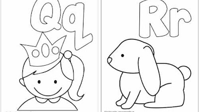 Free Alphabet Printables For Toddlers