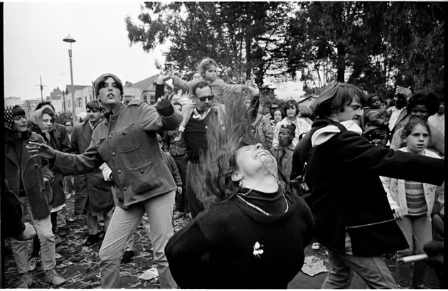 Image result for haight ashbury photos with hippie hill 1960S