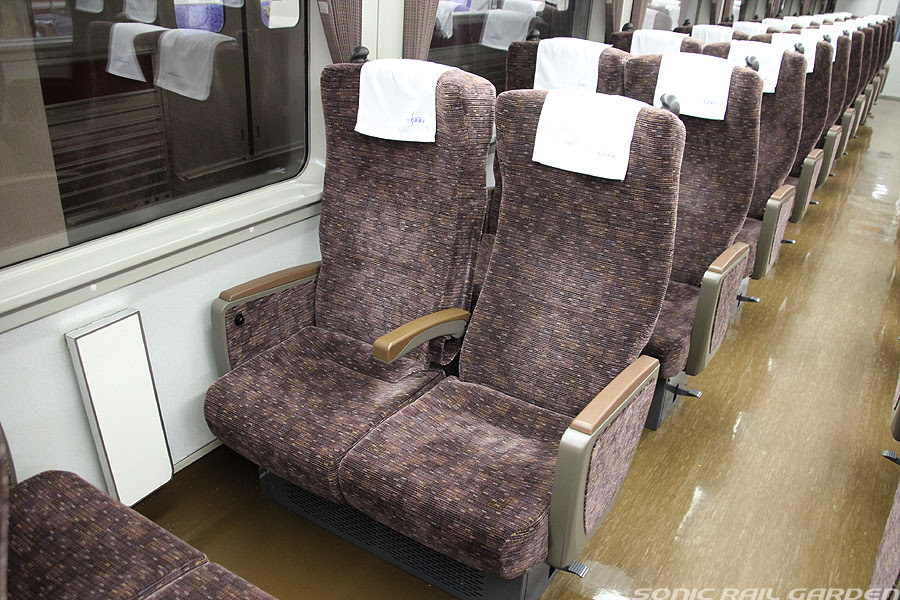 座席探訪 東武鉄道 0系 250系 特急 りょうもう 座席リニューアル編成