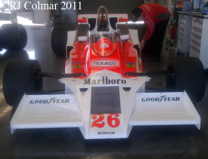 McLaren M26, Silverstone