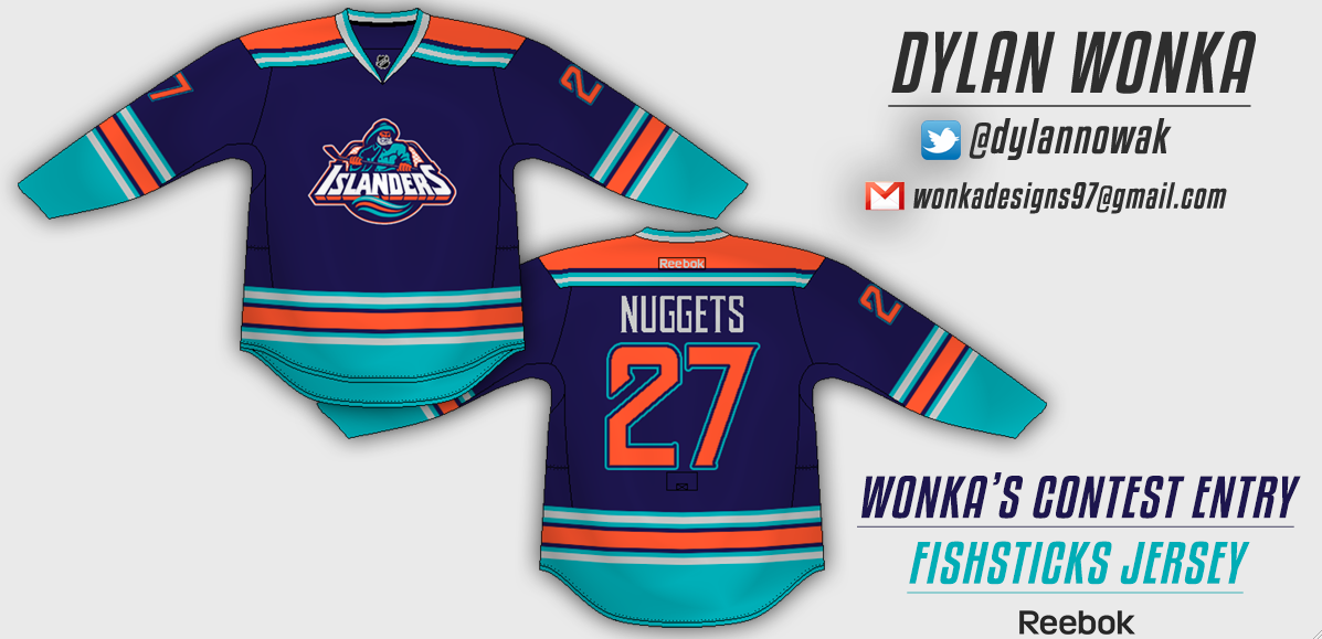 Making The 'Fishstick' Look Good? (New York Islanders ...