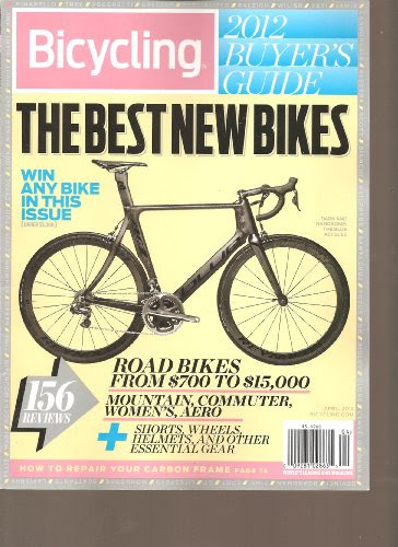 Bicycling Magazine (2012 Buyer's Guide, April 2012)