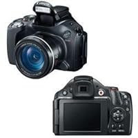 Canon Cameras PowerShot SX40 HS--Black