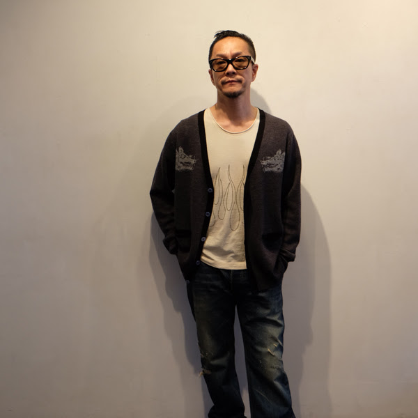 Gavialより新作cardigan入荷 Audio Blog