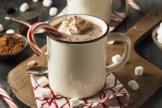 Chocolate drink