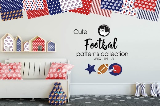 SVG Vector Footbal Pattern by Prettygrafik is an awesome source for free SVG files