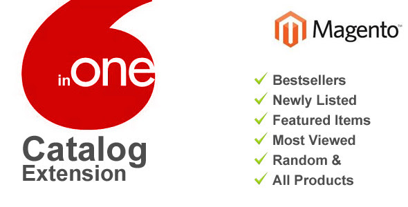 Magento 6 in One Catalog - CodeCanyon Item for Sale